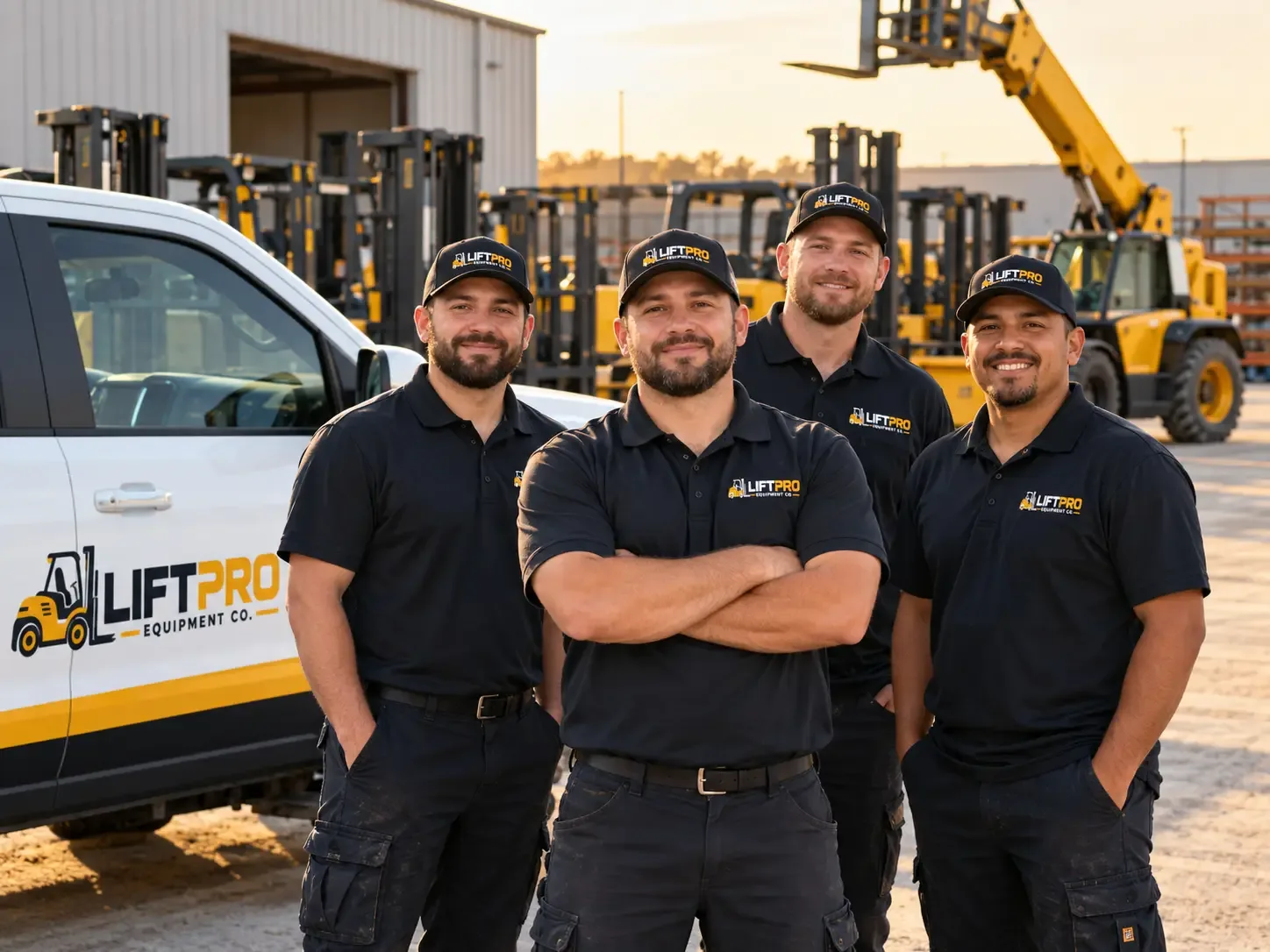 Forklift Rental company in Rancho Cordova, CA