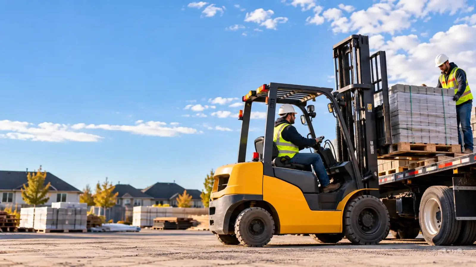 Forklift Rental in Rancho Cordova, CA